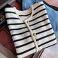 Women Sweaters O-neck Cardigan Fashion Long Sleeve Casual Short Tops    S2505