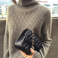 Sweater fashion turtleneck sweater      S2521