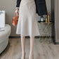 Elegant ruffle skirt wrap hip skirt       S2822