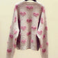 Cute round neck long sleeve sweater      S2545