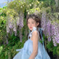 French ballet style dopamine outfit Disney princess skirt puffy suspender dress summer R1643