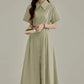 2025 new French gentle style short-sleeved dress interview outfit R1969