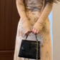 Floral suspender skirt gentle temperament beautiful waist slim hip skirt R0637