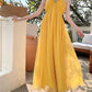 Beautiful little skirt yellow backless halter neck long skirt new style R0641