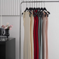Pure and elegant dress with shoulder-cut design to show your slim figure and versatile long dress R0264