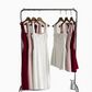 Temperament red U-neck suspender dress female 2025 new French niche high-end a-style skirt R0265