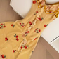 2025 Summer New Rose Lace Suspender Floral Dress Fishtail Long Dress French Holiday Dress R0268