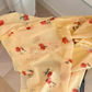 2025 Summer New Rose Lace Suspender Floral Dress Fishtail Long Dress French Holiday Dress R0268