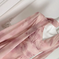 2025 summer new fairy dress temperament gentle style ribbon long sleeve v-neck dress R0272