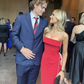 Sexy Mermaid Strapless Red Long Prom Dress      S5128