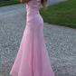 Pink Prom Dresses Formal Gowns Prom Dresses      S5224