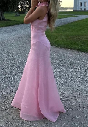 Pink Prom Dresses Formal Gowns Prom Dresses      S5224