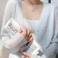 knitted cardigan outer wear blouse short top for women      S3400