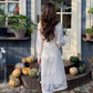 new style beautiful dres long-sleeved fairy skirt long skirt    S3468