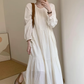 fluttering dress new long-sleeved skirt for women     S3458