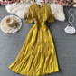 A Line Chiffon Lace Short Dress Fashion Dress     S4384