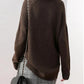 Sweater fashion turtleneck sweater      S2521