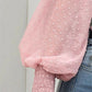 Hot Off Shoulder Autumn Chiffon Shirts Top Lady Women Long Sleeve Shirt Slim Casual Solid White Blouses     S2507