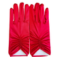 Bridal Elegant Satin Gloves Wrist Gloves for Wedding Opera Dinner Party Gloves     S6222
