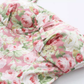 French retro pink floral chest cushion sexy slimming waist cinching suspender skirt new style R2875