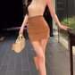 French sweet princess dress 2025 pure desire chic design fluffy fairy R1359