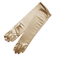 Satin Satin Stretch Wedding Gloves Holiday Party Dinner Dress Gloves     S6218