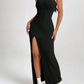 Black Mermaid Long Prom Dresses     S3260