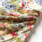 2025 summer new high waist oil painting slim waist floral holiday suspender dress R0931