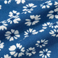 French holiday short blue 2025 new floral suspender dress R2654