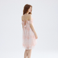 Morning Dew Garden Halter Neck Dress Ruffled Suspender Skirt Holiday Outfit Short Skirt Women Summer R3423