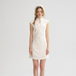 New Chinese style white dress short cheongsam skirt R2799