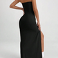 Black Mermaid Long Prom Dresses     S3260
