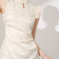 Niche design dress new summer high-end French temperament slimming Chinese style skirt R4219