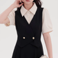 Teachers wear skirts summer temperament French formal occasion dresses R2359