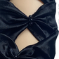 Hollow hook elastic wedding dress wedding gloves medium length embroidered beaded gloves bow     S6260