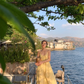 Yellow suspender dress loose lazy style backless sexy beach dress holiday long dress R1587