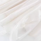 French style white sleeveless halter dress with gentle temperament, ruffled waist and slimming A-line long skirt R0433