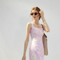 Light summer dream floral dress French suspender skirt holiday wear short skirt summer R3421