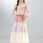2025 new style beautiful sun protection jacket with suspender skirt cardigan R1976