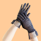 Short mesh lace bridal gloves polka dot lace summer sun protection breathable wedding gloves crystal     S6273