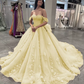 Pink Tulle Quinceanera Dresses for Sweet 16,Off-Shoulder Ball Gowns for Prom S6939