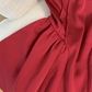 French pure desire lace halter neck dress female new style waist slimming backless sexy A-line skirt R4031