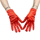 Bridal short satin dress gloves suitable for ladies to attend dinner dance/church/wedding     S6213