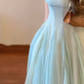 French long skirt new style seaside vacation gentle style temperament waist A-line dress R0472