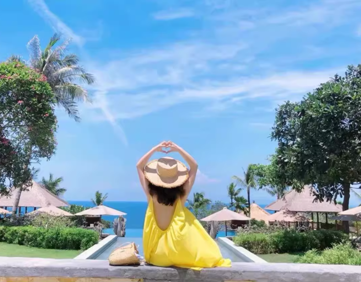 Super fairy yellow suspender dress for the seaside travel wear long skirt backless fairy dress R1570