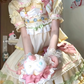 Cute and sweet OP inner top sling dopamine soft three-piece lolita skirt Lolita princess skirt R1685