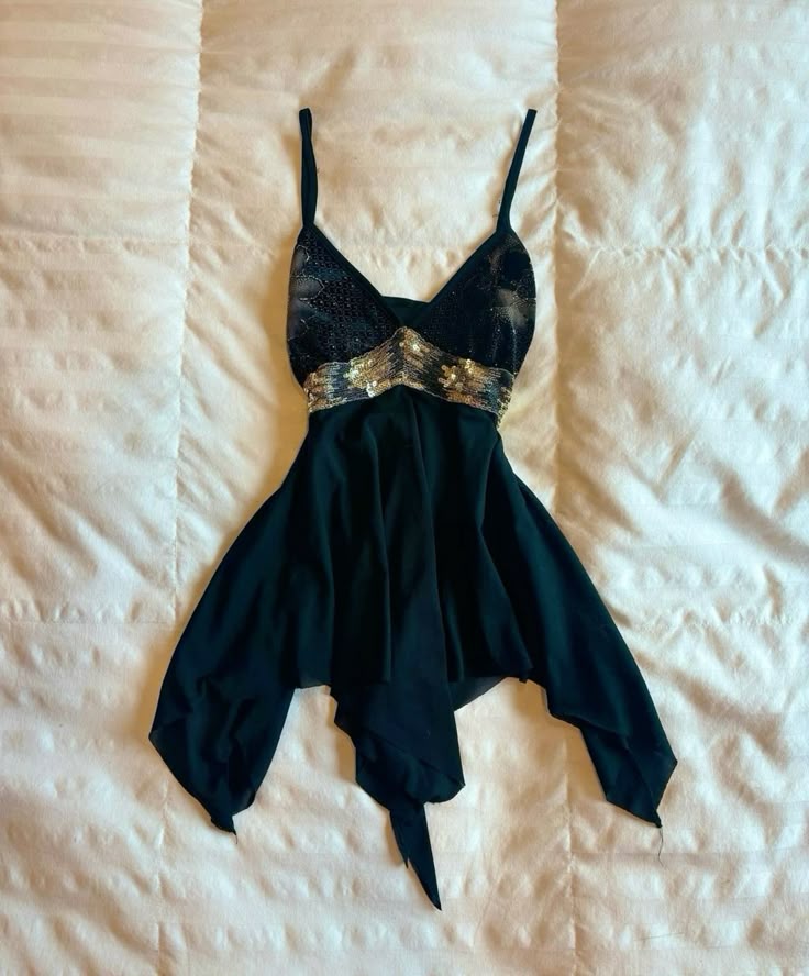 Navy blue suspenders low-cut waist slimming short skirt homecoming dress R2667