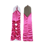 Hollow hook elastic wedding dress wedding gloves medium length embroidered beaded gloves bow     S6260