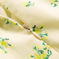 2025 Summer New French Square Neck Puff Sleeve Small Fresh Floral Long Dress R0958