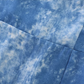 French holiday style long blue 2025 new dress R2657